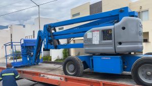 Renta de Brazos Articulados Genie en Santiago, Nuevo León,